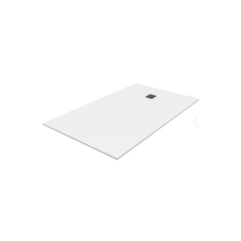 PLATO 200x80 KYRA PIZARRA BLANCO REJILLA INOX RALT 