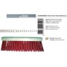 CEPILLO 43cm ROJO 1504 