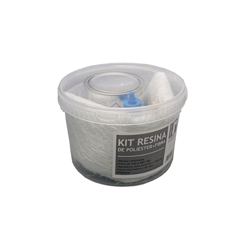 RESINA POLIESTER KIT 1000GR 001125 SR