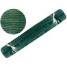 MALLA OCULTACION 90% VERDE 4m ROLLO 5m 