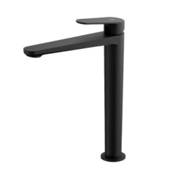 GRIFO LAVABO KUBIC NEGRO MATE 23136N CIS 