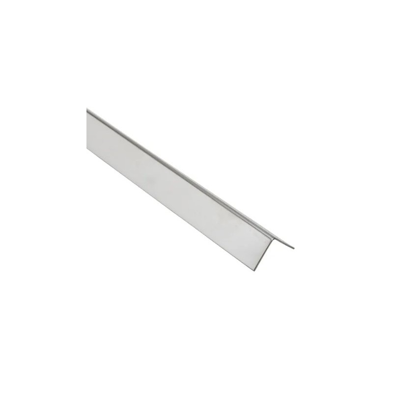 PERFIL ANGULO ALUMINIO BRILLO 25x25 A 2,60m PRO20 2062B DAKO 