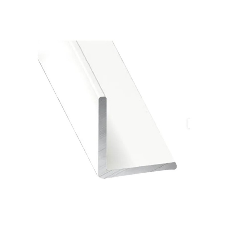 PERFIL ANGULO ALUMINIO BLANCO 25x25 x2,60m PRO08-5025BB DAKO 