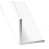 PERFIL ANGULO ALUMINIO BLANCO 25x25 x2,60m PRO08-5025BB DAKO 