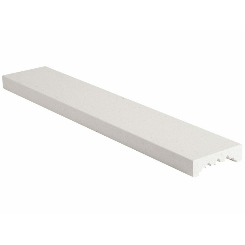 CUBREMURO EV PULIDO BLANCO 100x14,5x5cm REF. 923 UD 