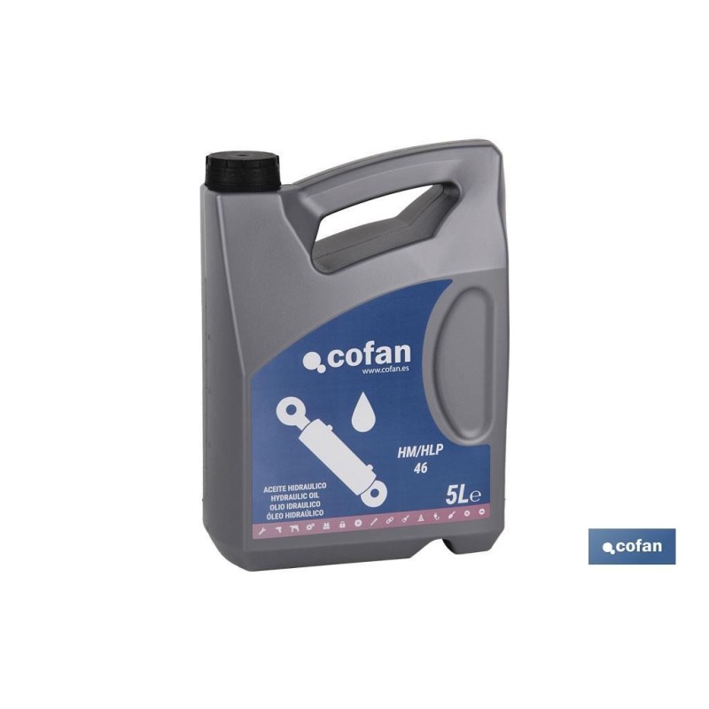 ACEITE HIDRAULICO VG 68 5L COFAN
