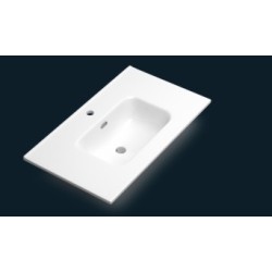 LAVABO ONIX 80x40cm BLANCO...