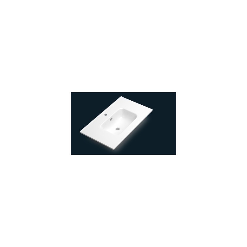 LAVABO ONIX 80x40cm BLANCO 55101080 CYC 