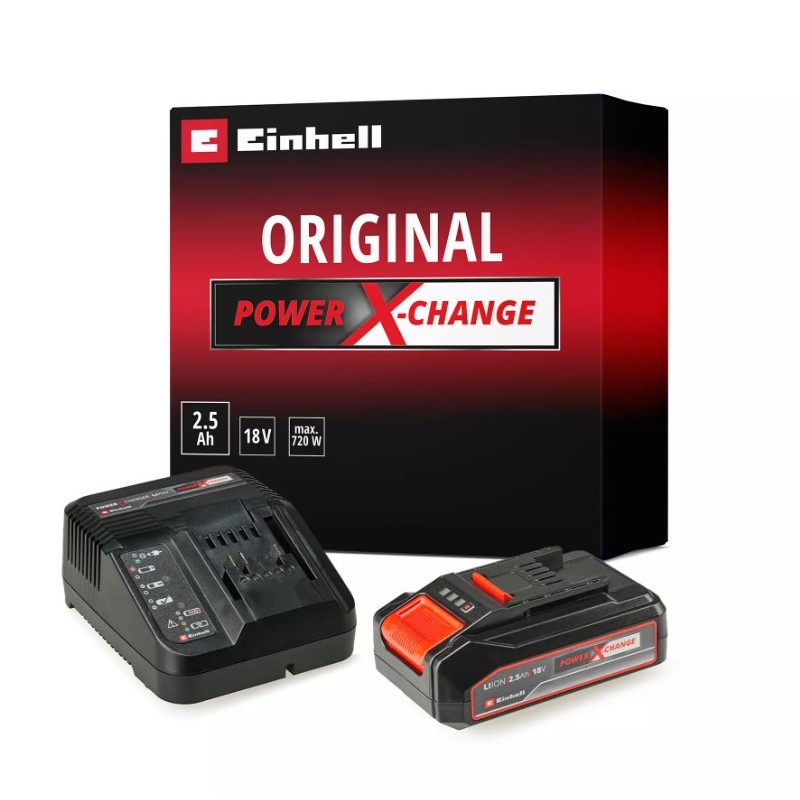 CARGADOR + BATERIA KIT 18V 4Ah 4512159 EINH 