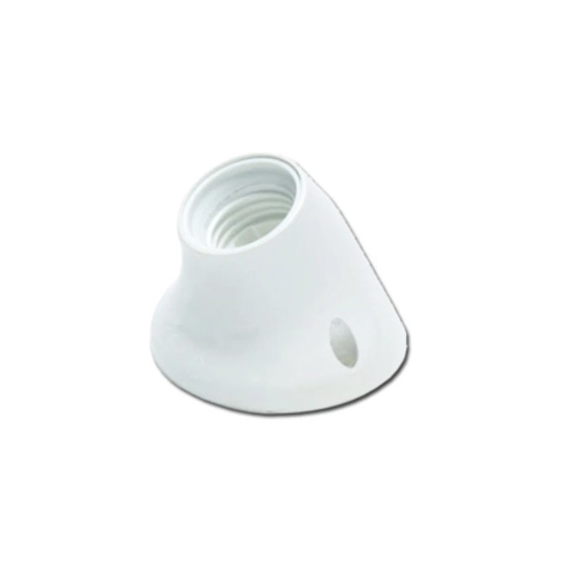 PORTALAMPARAS E-27 XOCALO CYRVA BLANCO 60505 BLISTER 