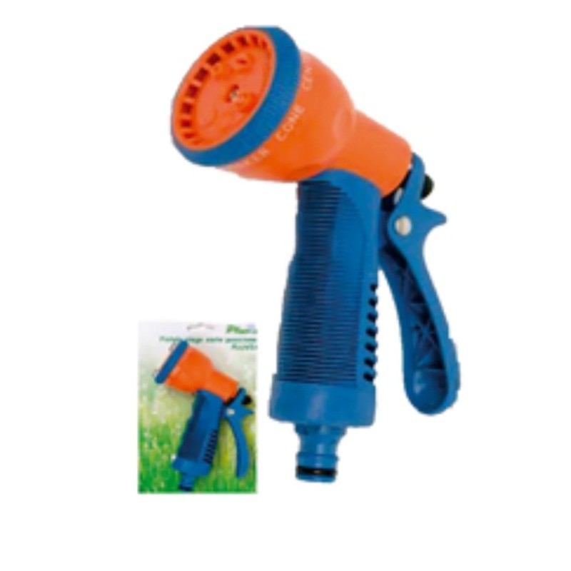 PISTOLA RIEGO REGULABLE 7 POSICIONES 82034 