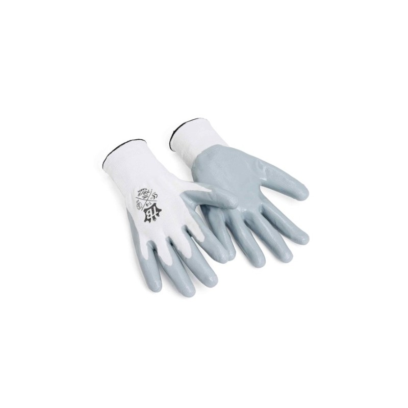GUANTE 10 NITRILO GRIS EXTRAOLIVE UD GUANB005 
