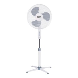 VENTILADOR DE PIE BLANCO...
