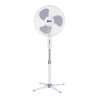 VENTILADOR DE PIE BLANCO 45W ASPAS REGULABE 125cm 33500 EDM 