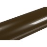 TUBO MARRON 80mmØ 3m ( METRO LINEAL) CANALON 