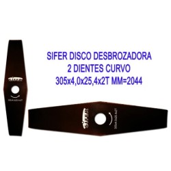 DISCO DESBROZADORA ZARZA 2...