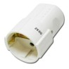 ENCHUFE HEMBRA BLANCO BASE AEREA BIPOLAR BLANCA 57364-50420 