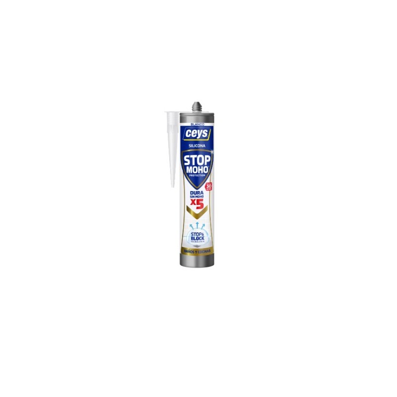 SILICONA TRANSPARENTE STOP MOHO SECADO EXPRESS 505546 CEYS 