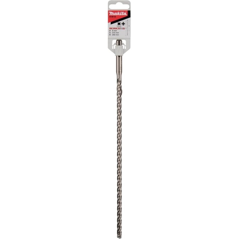 BROCA SDS PLUS NEMESIS II 8mm 310 B58132 MAKI 