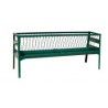 COMEDERO 2m x 50cm VARILLA CORRUGADA OVEJAS VERDE GALBIS MG 001229 