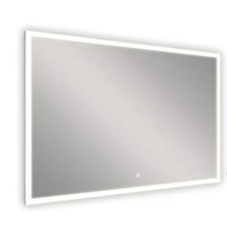 ESPEJO 100X80cm CANTOS...
