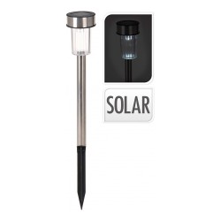 ESTACA SOLAR 36cm INOX...