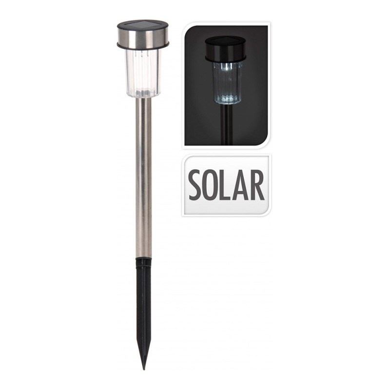 ESTACA SOLAR 36cm INOX MOD.CILINDRO 73123 