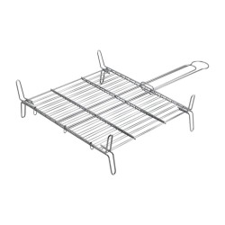 PARRILLA DOBLE 50x50cm...