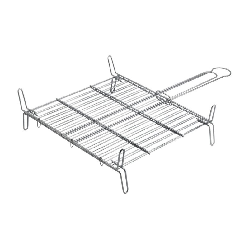 PARRILLA DOBLE 50x50cm 76844 EDM 