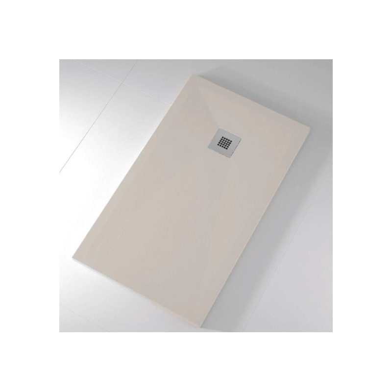 PLATO 170x70cm KYRA PIZARRA CREMA REJILLA CREMA RAL 