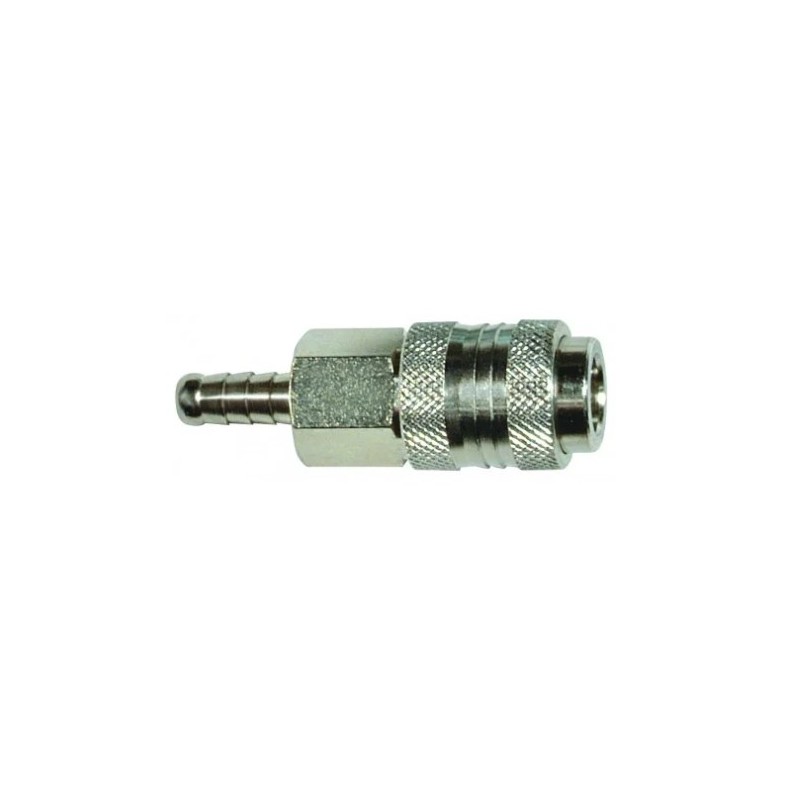 ENCHUFE RAPIDO UNIVERSAL CON RACOR PARA MANGUERA Ø8mm CA-456/2 CEVIK 