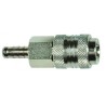 ENCHUFE RAPIDO UNIVERSAL CON RACOR PARA MANGUERA Ø8mm CA-456/2 CEVIK 