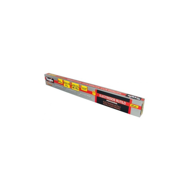 ELECTRODO 2mm RUTILO CAJA 50ud TECA502.0RU CEVIK 