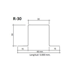 RASTREL R30 STANDARD 5m...