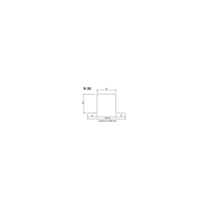 RASTREL R30 STANDARD 5m 5100242 COBERT 