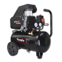 COMPRESOR 24L 2,5 hp MOTOR...