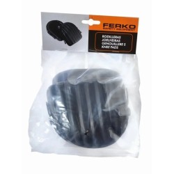 RODILLERAS PU NEGRA F992002...