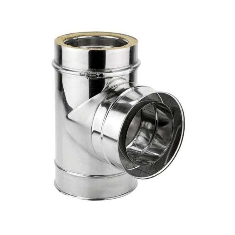 TE 150 90º  INOX AISI316 BITN15 CONVE 