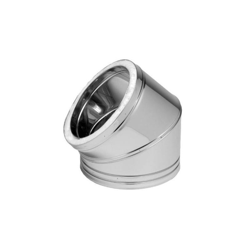 CODO 150 45º INOX AISI316 BICC15 CONVE 