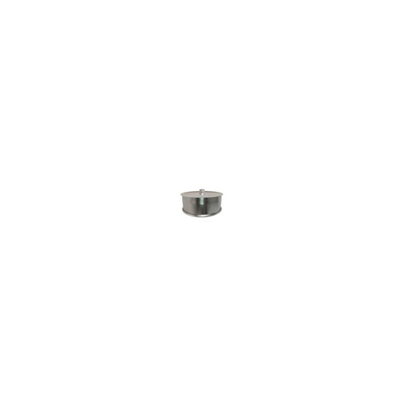 TAPA 150 INOX CON DRENAJE AISI-316 BITD15 CONVE 