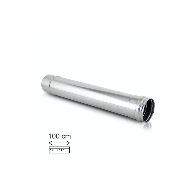 TUBO 80 1m INOX 316 BIT108 CONVE 