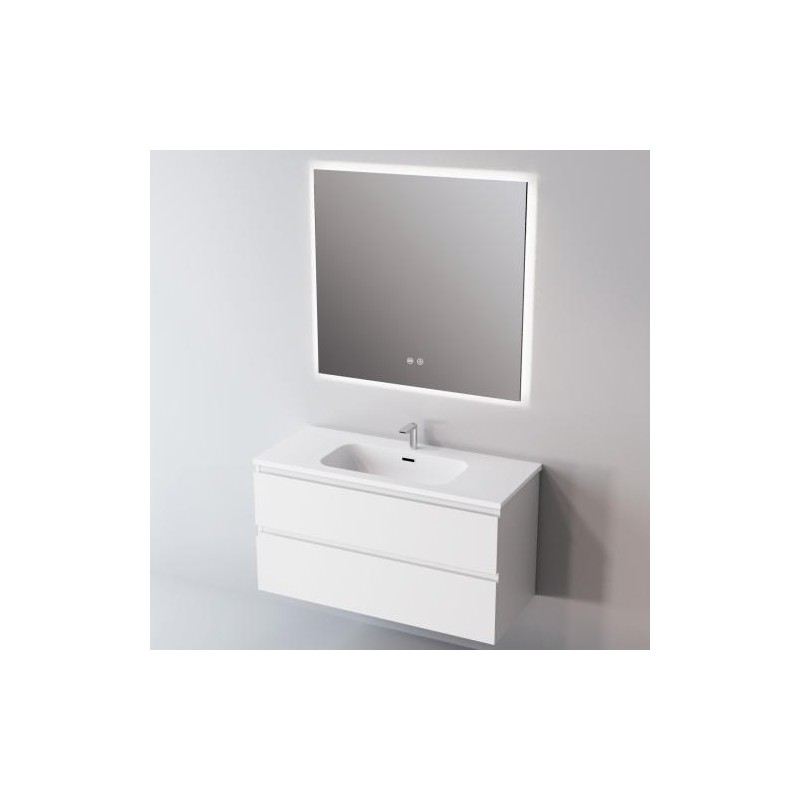 ESPEJO 100x80 RECTANGULAR SUN RETROILUMINADO PERIMETRAL SN.10080 NOF 