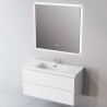 ESPEJO 100x80 RECTANGULAR SUN RETROILUMINADO PERIMETRAL SN.10080 NOF 