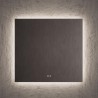 ESPEJO 100x80 RECTANGULAR SUN RETROILUMINADO PERIMETRAL SN.10080 NOF 