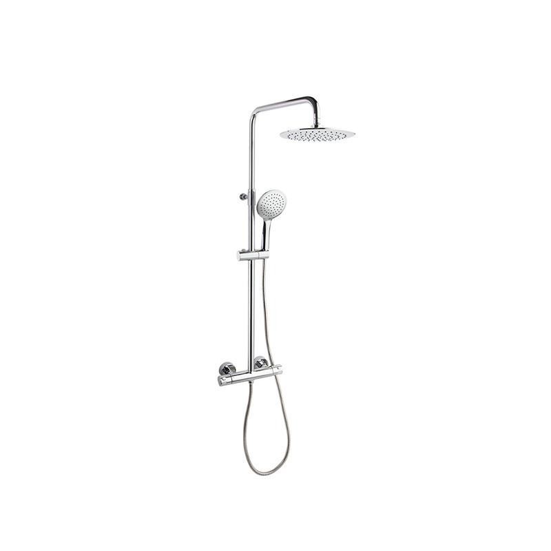 COLUMNA TERMOSTATICA 24cm TERMOTECH CROMO 965402RP240 RS 