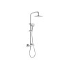 COLUMNA TERMOSTATICA 24cm TERMOTECH CROMO 965402RP240 RS 