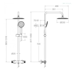 COLUMNA TERM. TERMOTECH...