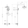 COLUMNA TERM. TERMOTECH NEGRO 965402RP230NM RS 
