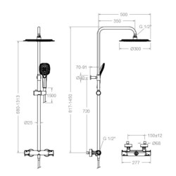 COLUMNA TERM. BLAUTHERM...