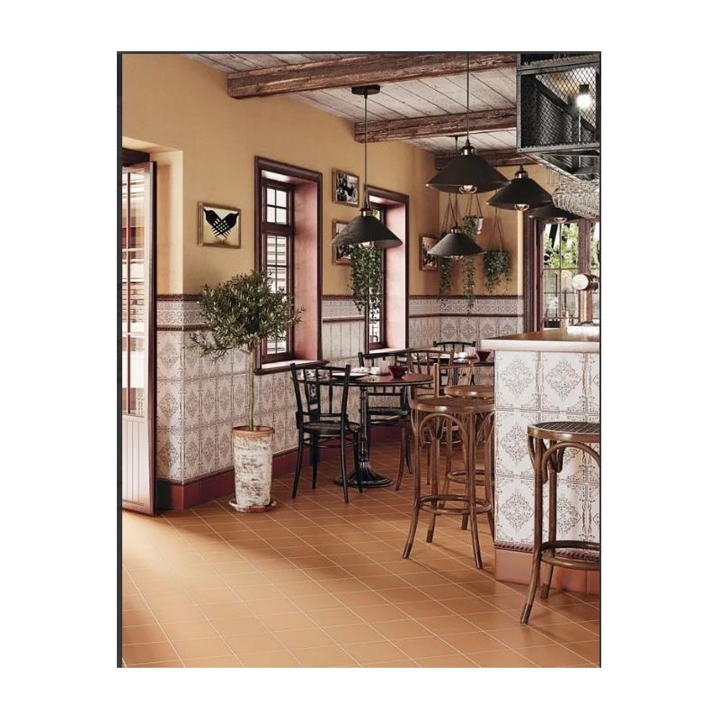 TOLEDO MARRON 20x30cm (1,50m2) M2 RIBE 